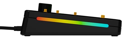 Gaming GMMK 3 PRO Barebones kit tastiera personalizzabile, guarnizioni e scocca in alluminio modulari, 65% hot swap, schiuma smorzante, piastra switch alluminio, ISO/UE - Nero - Tastiera gaming - Immagine 8