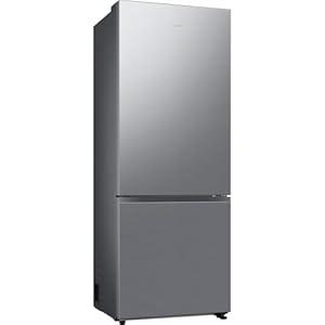 Samsung RB53DG703CS9EF Koelvriescombinatie, 203 cm, 538 l, extra breed (75 cm), koelkast met vriesvak, Wifi & AI Energy Mode, Twin Cooling+, Metal Cooling, No Frost+, roestvrijstalen look