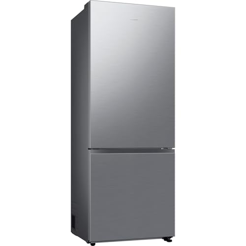 Samsung RB53DG703CB1EF Réfrigérateur-congélateur, 203 cm, 538 l, extra large (75 cm), réfrigérateur/congélateur, Wi-Fi & AI Energy Mode, Twin Cooling+,...