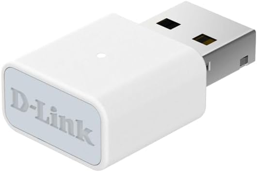 Image of D-Link AN3U N300 WiFi 4 USB Adapter | 300Mbps Wireless Speed | WPA3 Security | 2.4GHz | Plug & Play | Compatible with Windows 11 /10 | Compact Travel-Friendly