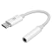 Produktbild Maclean MCTV-847 USB Typ-C auf 3,5 mm Miniklinken-Adapter USB-C auf 3,5mm-Kopfhöreranschluss Adapter Klinkenanschluss Miniklinke USB-C-Stecker Kompatibel mit Samsung Huawei usw.
