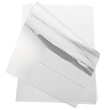 VINTORKY 100stücke Transparentfolie Siegelmaterial Siegelzubehör Für Siegelherstellung Transparente Filme Für Comicfiguren Und Stempelproduktion