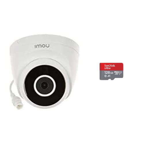 Image of DAHUA CCTV WiFi for Home IMOU Indoor WiFi Camera 2MP IPC-T22AP (3.6M) with 128GB Memory Card Compatible with J.K.Vision POE