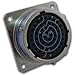 MKJ3B6W12-37PN, Conn Circular PIN 37 POS Crimp ST Cable Mount 37 Terminal 1 Port