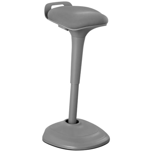 Image of Living Essentials Adjustable Active Stool by Grey