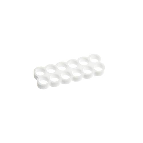 Preisvergleich Produktbild E22 12-Slot Stealth Kabelkamm - weiß