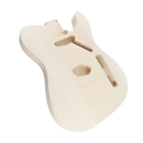 Corps de guitare électrique Jeffergarden haute compatibilité pour composants