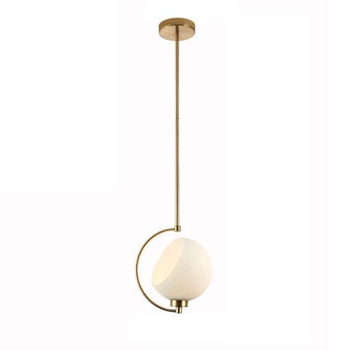 Chandelier suspendu salon chambre lampe de plafond moderne en verre transparent