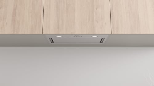 NEFF D54NAC1N0, N70, Lüfterbaustein, Edelstahl, 52 cm, 3 Leistungsstufen, 1 Intensivstufe, LED Beleuchtung