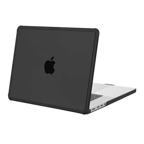 MOSISO Etui kompatybilne z MacBook Pro 40.6 cm M5 M4 M3-M1, czarne