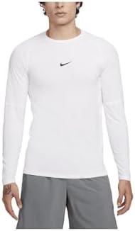 Nike Mens Pro Dri-fit Slim Long-Sleeve Fitness Top
