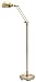 House of Troy AD400-AB Addison 1LT Adjustable Floor Lamp, Antique Brass Finish