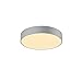 Produktbild SLV MEDO 40 CW, CORONA, LED Indoor Wand- und Deckenaufbauleuchte, TRIAC, silbergrau 3000/4000K
