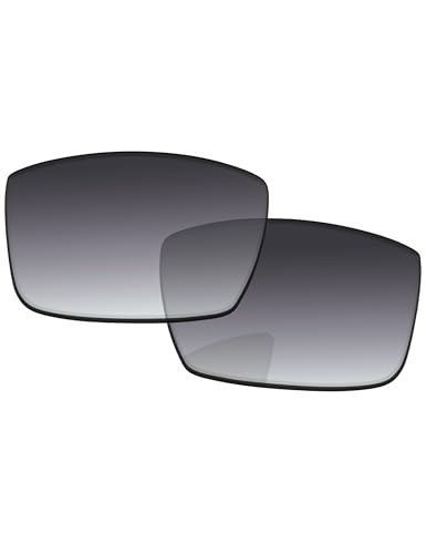 Image of Replacement Lenses for Oakley Gascan OO9014 60mm Sunglass - Precision Fit, UV Block & Impact Resistant