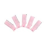 Healeved 5個入り替え刃 修眉トリマー用 精密毛剃り 旅行用便利アクセサリ