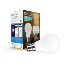 Wi-Fi LED Lightbulb Classic B22 Colour Tuneable White & Colour Changing Dimmable 3pk,Packaging May Vary
