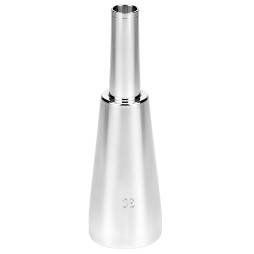 QWORK Trumpet Mouthpiece 3C