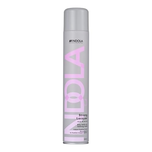 Indola Laca de Fijación Fuerte 500ml | Para todo tipo de cabellos