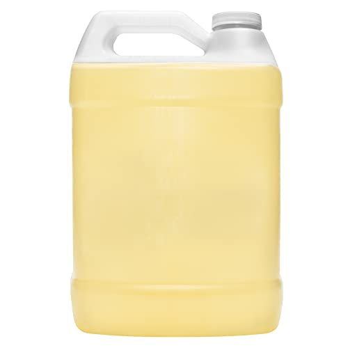 Dr Joe Lab Apricot Kernel Seed Oil Carrier Bulk, 1 Gallon 128 oz 100% Pure Natural Cold Pressed Unrefined with distinct, sharp smell.Premium Grade A for Hair Skin Body Nail and Beard - Thumbnail 2