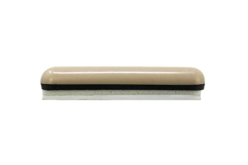 Shepherd Hardware 9244 2-1/8-Inch Square, Adhesive Slide Glide Furniture Sliders, 4-Pack , Beige #TOP3