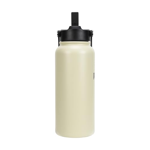 Image of PUMA unisex-adult 32oz Insulated Stainless Steel Water Bottle With Carry Handle