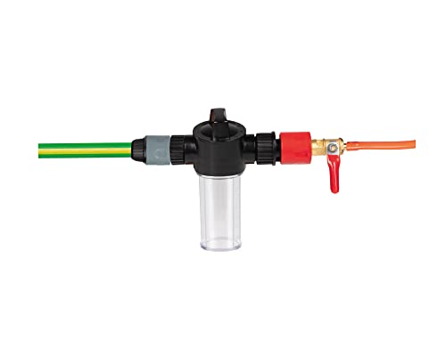 Shine Waschbürste mit Teleskopgriff, 4,6 m, Teleskopgriff, Glasreinigung, 4,6 m, ausziehbarer Griff mit Wasserbürste, Solarmodule