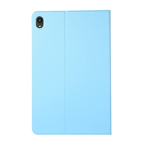 Housse Lenovo Tab P11 antichoc et son support multi-angles bleu - 4