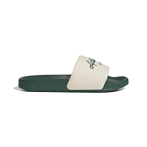 Image of adidas Women ADILETTE SHOWER Synthetic Swim Slide FTWWHT /GOLDMT /BOGOLD | LUT50