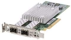 Dell QLogic QL41112 10Gb SFP+ Dual Port Low Profile CNA - 807N9