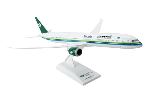 SkyMarks Saudi Retro Boeing 787-10 1/200 Scale Snap-Fit Display
