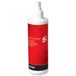 Brand New. 5 Star Screen and Keyboard Cleaner Pump Spray Anti-static Non-hazardous 250ml