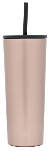 Simple Modern Insulated Tumbler Cup with Straw Lid and Flip Lid | Reusable Stainless Steel Water Bottle for Cold Brew… - Imagen 3