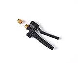 Aimela Garden Sprayer Handle,Pump Type Sprayer Shut-Off Valve,Agricultural Sprayer Replacement Parts,Including Seal Ring and Interface Converter Black