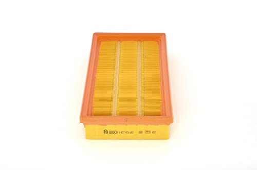 Bosch Filtro Aria Per Auto S9957 - Trattiene Le Particelle Solide All'esterno Della Presa D'aria - Resistente All'umidità Ed Altamente Resistente Alla Trazione-image