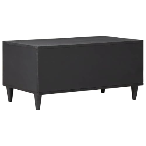 Mokuyary Couchtisch Mehrfarbig 80 x 50 x 40 cm Massivholz Mango, Wohnzimmertisch Couch Tisch für Wohnzimmer, Büro, Kleine Räume Sofatisch – Bild 7