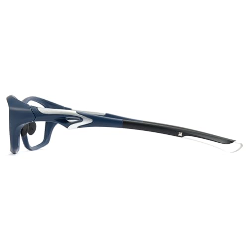Image of Cyxus Y2K Blue Light Glasses for Women Men TR Frame UV Blocking Computer Glasses Clear PC Lens Eyewear
