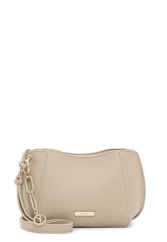 Suri Frey Ginny crossbody bag taupe avec bandoulière ajustable et zips sécurisés