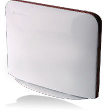 Routeur Wifi HG556a Blanc boitier reseau sans fil configuration automatique modem maison sans fil