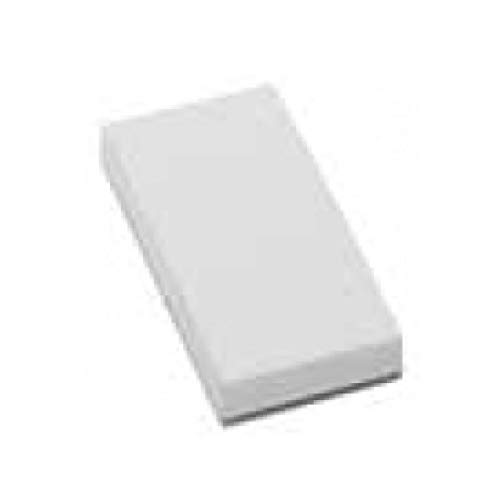 Touche moyenne neutre blanche Bf accessoire clavier mécanique ergonomique