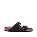 Produktbild Birkenstock Birknstock Sandalen für Damen, Kunstleder, Schwarz, Schwarz , 41 EU