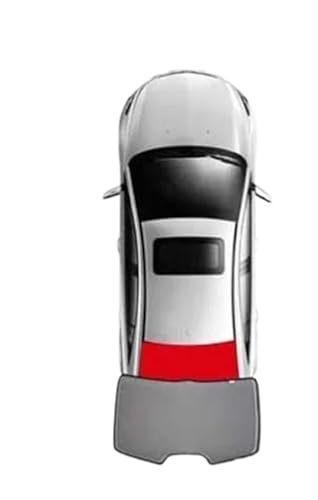 Pare soleil Mazda 3 maille magnétique pour voyage en famille