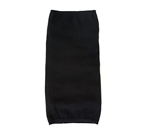 100% Cashmere Knitted Neck Gaiter Neck Warmer Loop Scarf for Men and Women.3