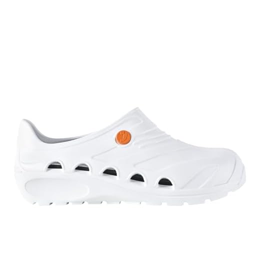 SAFETY JOGGER Unisex-Erwachsene Clogs, Weiss, BESTLIGHT, EU 38 5 Oxypas Safety Jogger Arbeitsschuhe Damen - Antistatische und rutschfeste Sicherheitsschuhe Herren, Leichter Clog für Medizin, Pflege und Gastro, Antibakteriell, Weiss, EU 41/42