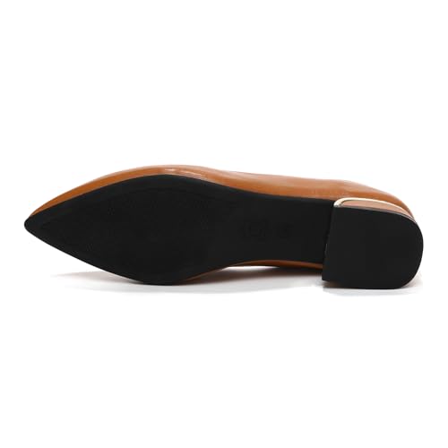Chaussures de Bureau Confortables Évitez les Douleurs au Talon Bloc - 4