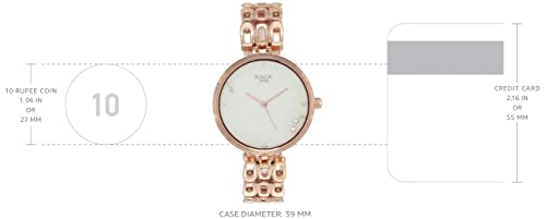 Titan gold rose gold-tone luxury watch – image 3