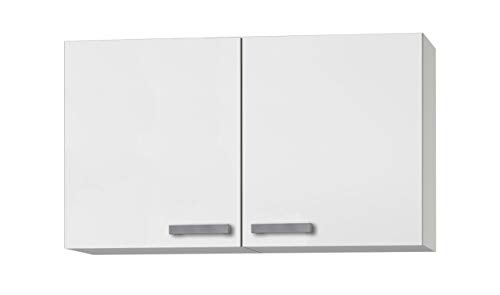 idealShopping GmbH Küchen Hängeschrank Oslo O106-9 in weiß 100 cm