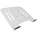 Étagère Universelle (pour Ordinateurs Portables, Ordinateurs Portables, netbooks ou similaires) pour Montage sur Supports muraux avec Support de Montage VESA 75 Modèle: IP3WA