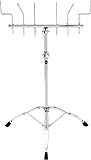 Meinl Percussion Universal Stand Zubehör - Universeller Ständer für Percussion Instrumente - Stahl, Verchromt (TMPS)