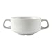 Athena hotelware CF369 apilable sopa cuenco, blanco (Pack de 12)