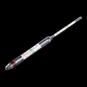 Paopaoldm Hydrometr Szklany z Termometrem